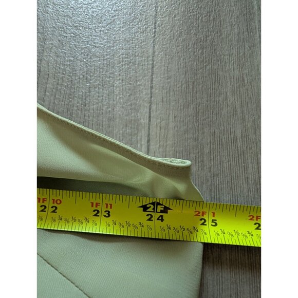 Vtg Essentials By Milano 2X Womens Light Green Sleeveless Blouse Top - Picture 6 of 7